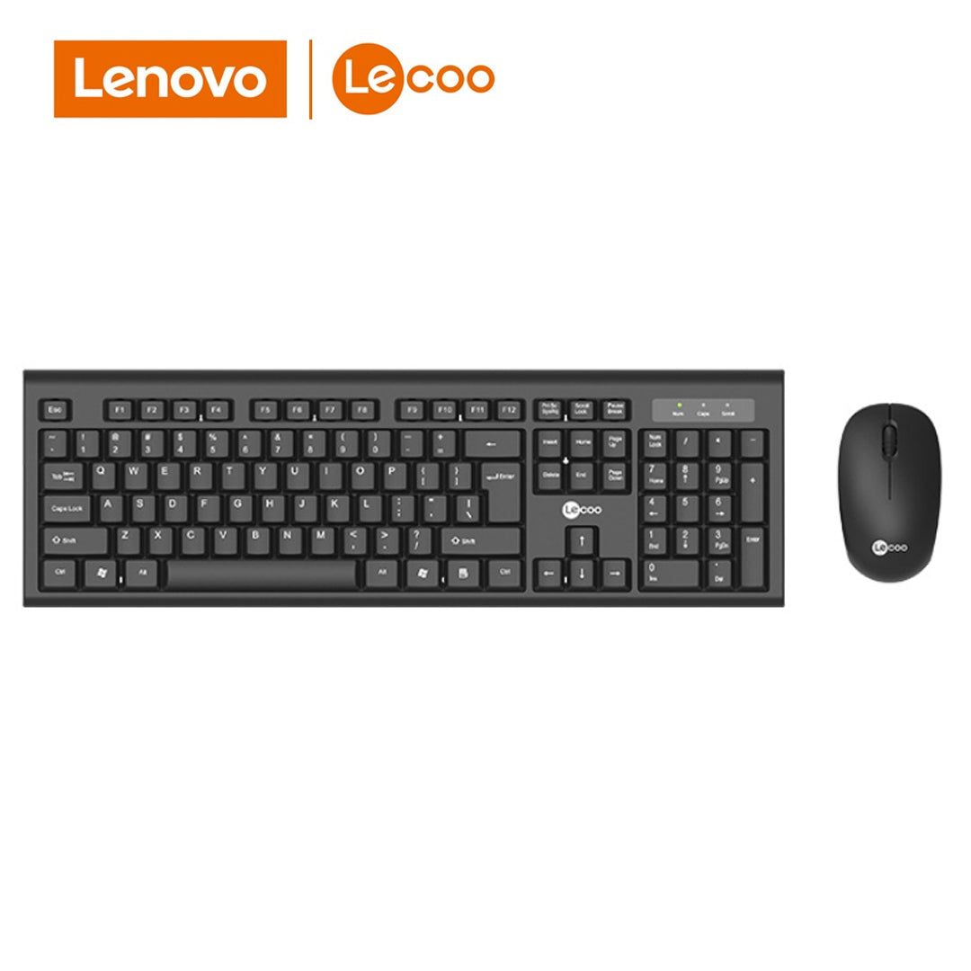 Lenovo Lecoo KW200 Wireless Keyboard & Mouse Combo Lenovo Lecoo KW200 Wireless Keyboard & Mouse Combo